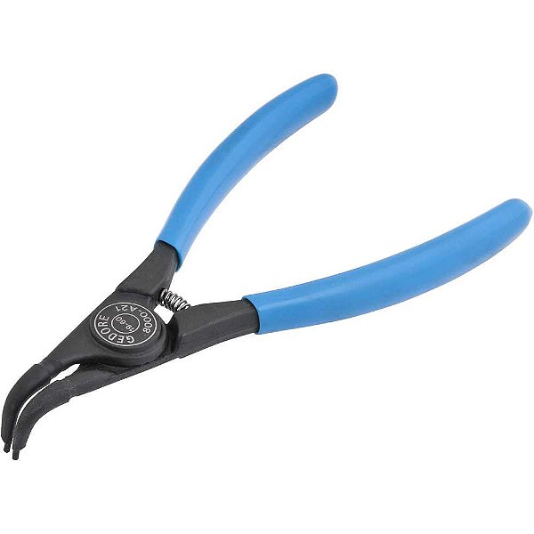 Alicate para anéis externos bico curvo 7" 8000/A21 GEDORE