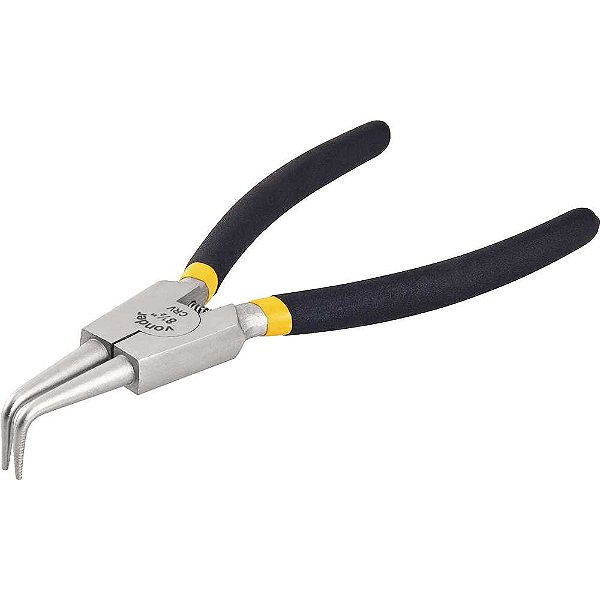 Alicate para anéis externos bico curvo 8.1/2" - 215mm VONDER