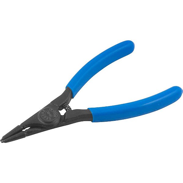 Alicate para anéis externos bico reto 5.1/2" 8000/A1 GEDORE