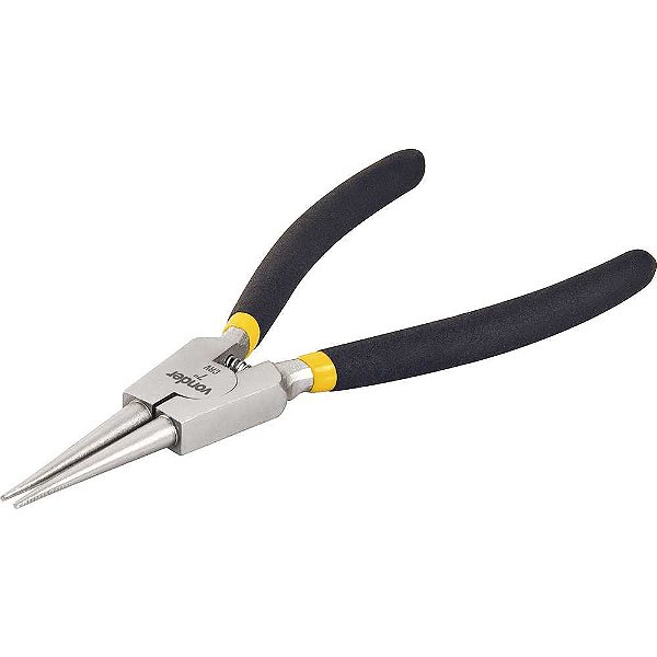 Alicate para anéis externos bico reto 7" - 177mm VONDER