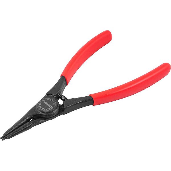 Alicate para anéis externos bico reto 7" R27604061 GEDORE RED