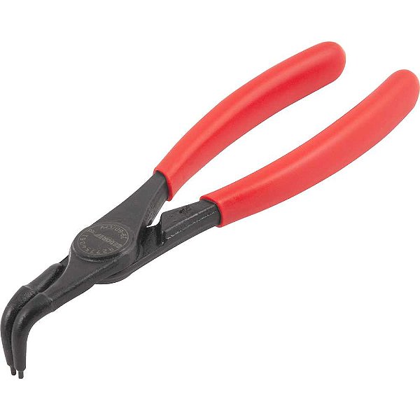 Alicate para anéis interno bico curvo 170mm R27754061 GEDORE RED