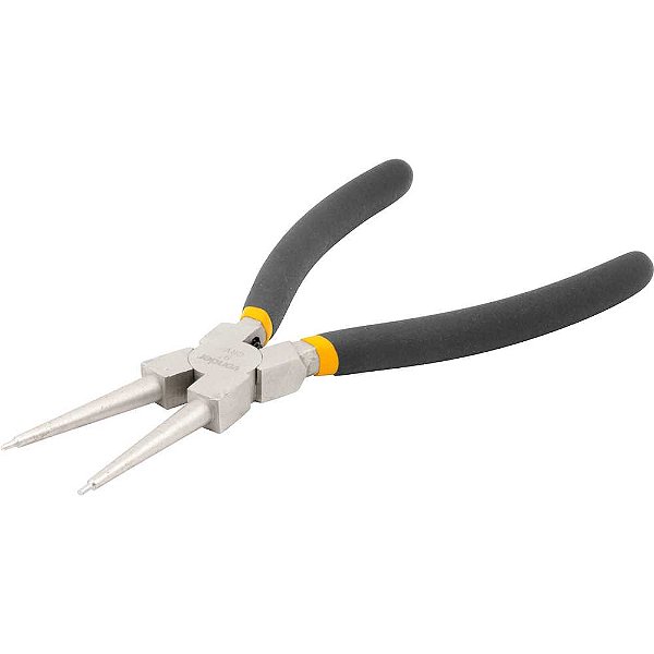 Alicate para anéis interno bico reto 7" VONDER