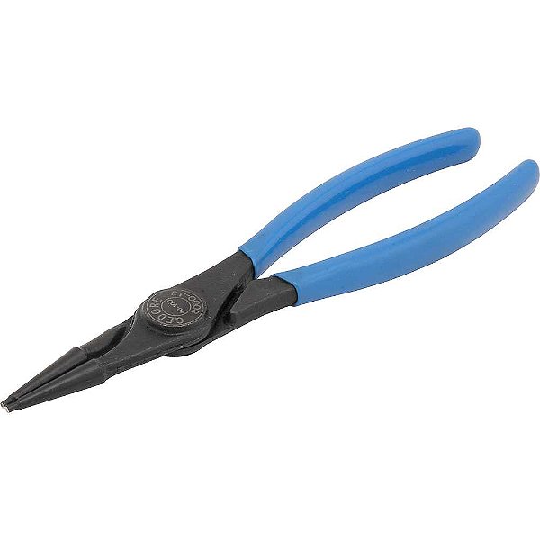 Alicate para anéis interno bico reto 9" 8000/J3 GEDORE