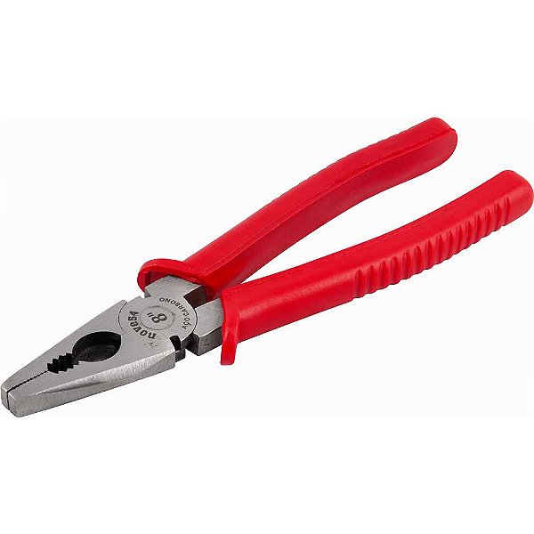 Alicate universal 8" aço carbono NOVE54