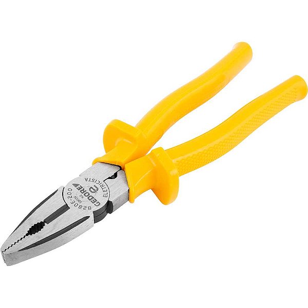 Alicate universal 8" para eletricista profissional 8280E/200 IOX GEDORE