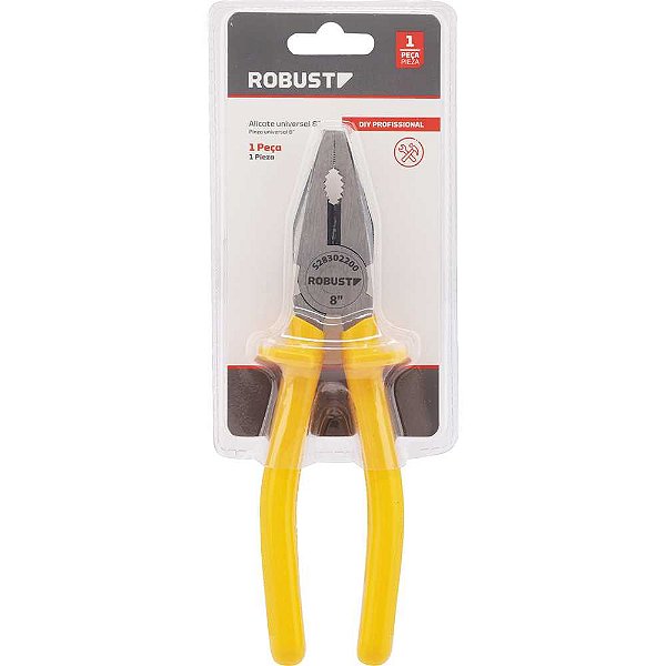Alicate universal 8" S28302200 ROBUST