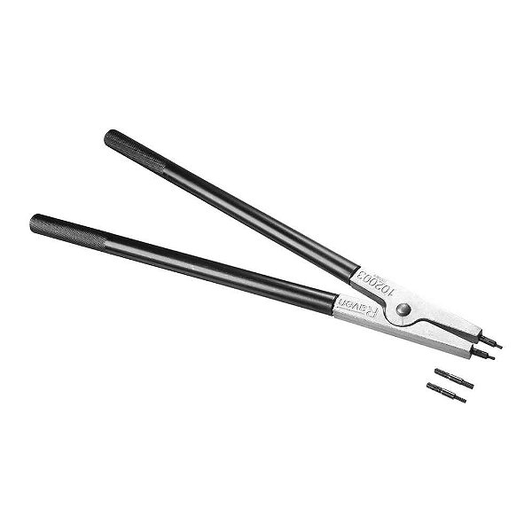 Alicate intercambiável para anéis externos de travas de câmbio 15,0mm a 38,0mm 102003 RAVEN