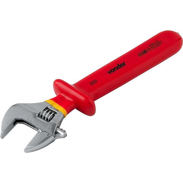 Chave ajustável 10" isolada 1.000V (IEC60900) VONDER
