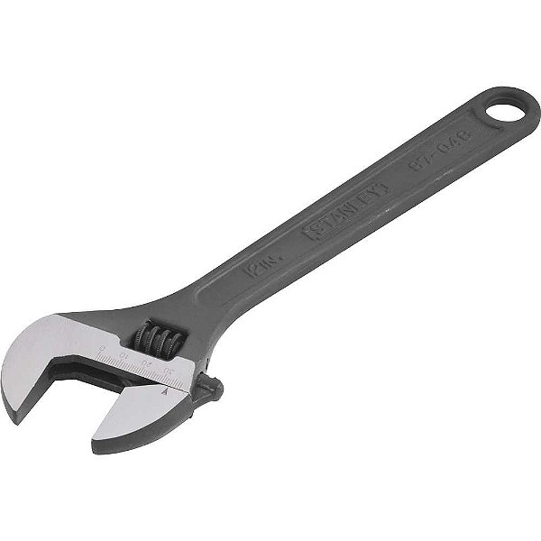 Chave ajustável 12" STANLEY