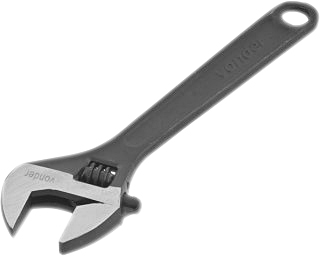 Chave ajustável 6" VONDER
