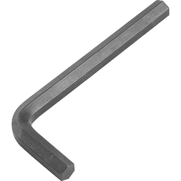 Chave hexagonal (allen) 10,0mm VONDER - 5 unidades