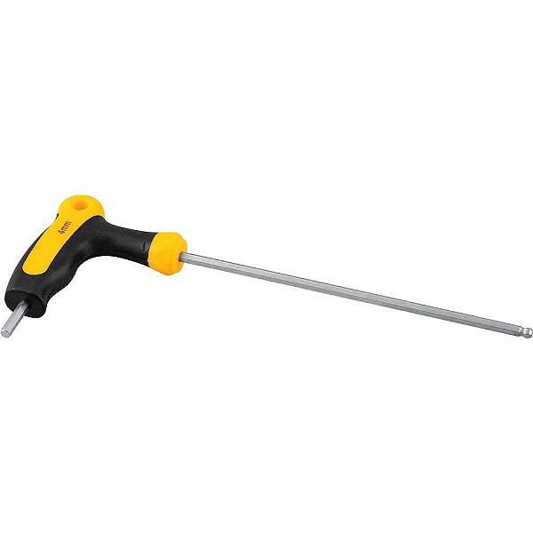 Chave hexagonal (allen) abaulada longa 4,0mm cabot VONDER
