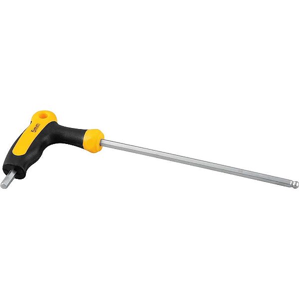 Chave hexagonal (allen) abaulada longa 5,0mm cabot VONDER