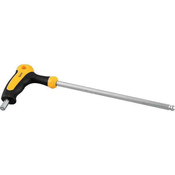Chave hexagonal (allen) abaulada longa 8,0mm cabot VONDER