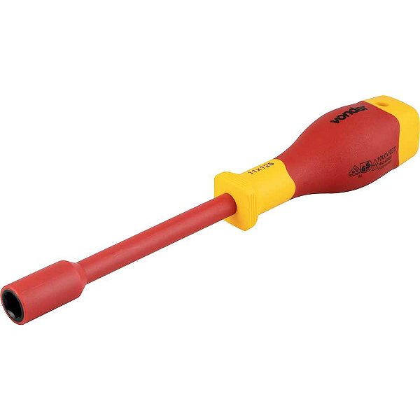 Chave canhão 11mm VDE 1.000V VONDER