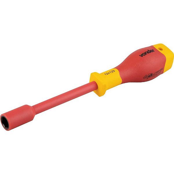 Chave canhão 12mm VDE 1.000V VONDER