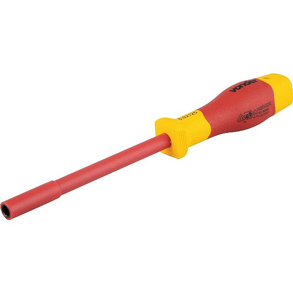 Chave canhão 6mm VDE 1.000V VONDER