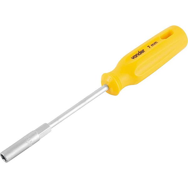 Chave canhão 7mm x 125mm aço cromo vanádio VONDER