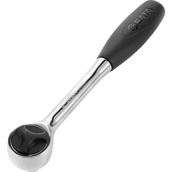 Catraca para soquete encaixe 1/2" cabeça redonda ST13901SC SATA