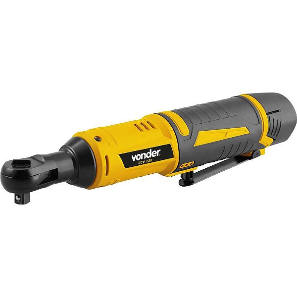 Chave catraca a bateria com encaixe 3/8" 12V bivolt CCV 120 VONDER
