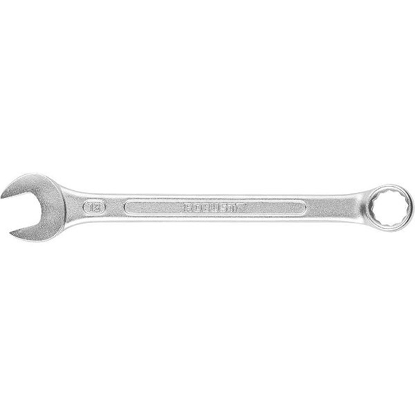 Chave combinada 13mm aço especial niquelado e cromado S09100130 3370035 ROBUST