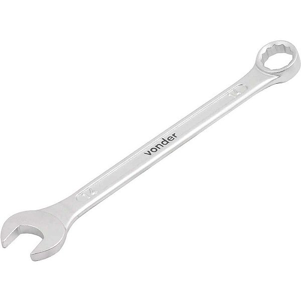 Chave combinada 14mm aço cromo vanádio reta VONDER