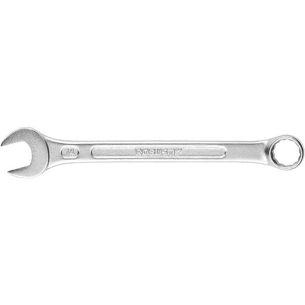 Chave combinada 14mm aço especial niquelado e cromado S09100140 3370036 ROBUST