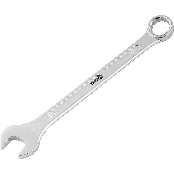 Chave combinada 15mm aço carbono NOVE54