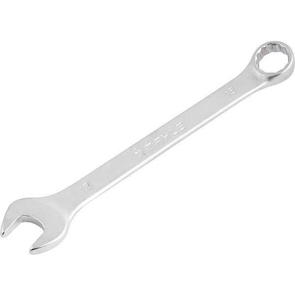 Chave combinada 15mm aço cromo vanádio MAYLE CRESCENT