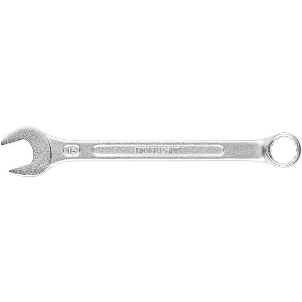 Chave combinada 16mm aço especial niquelado e cromado S09100160 3370038 ROBUST