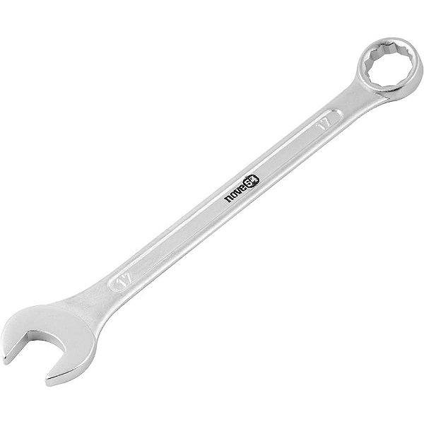 Chave combinada 17mm aço carbono NOVE54