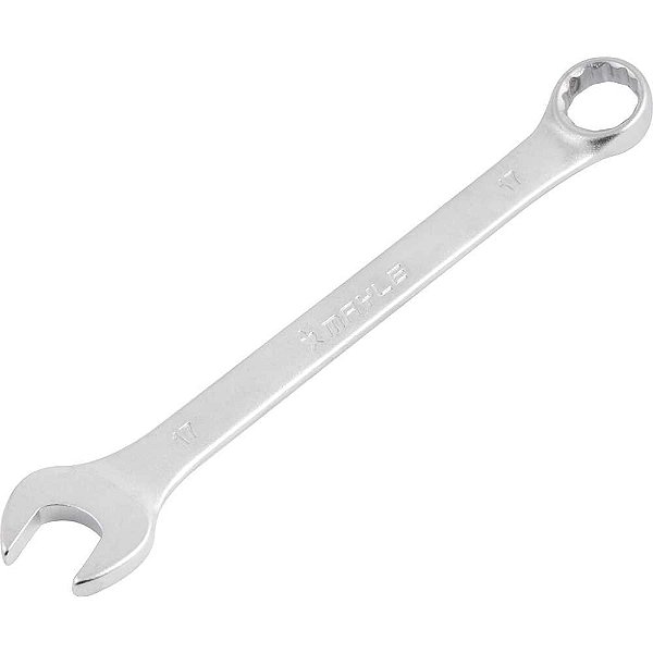Chave combinada 17mm aço cromo vanádio MAYLE CRESCENT