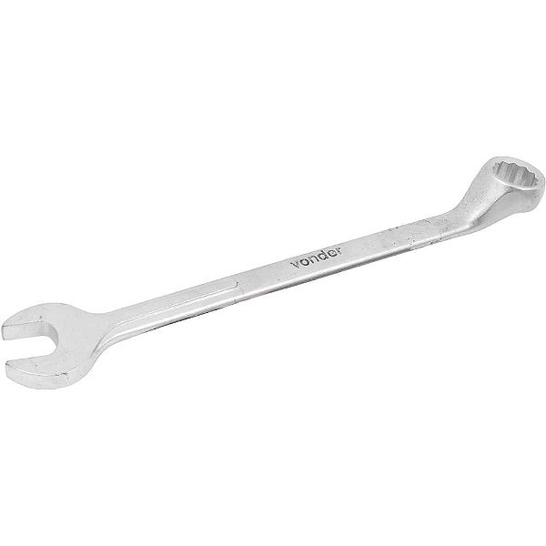 Chave combinada 18mm aço cromo vanádio encartelada VONDER