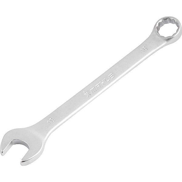 Chave combinada 18mm aço cromo vanádio MAYLE CRESCENT