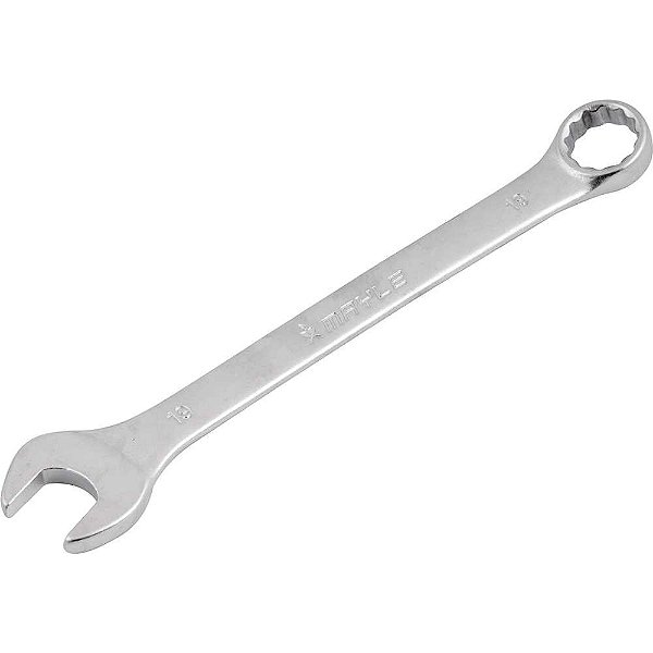 Chave combinada 19mm aço cromo vanádio MAYLE CRESCENT