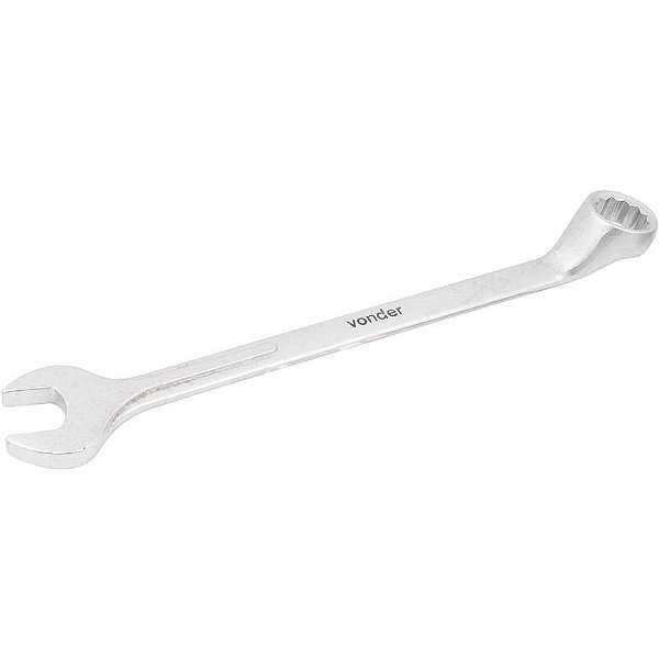 Chave combinada 20mm aço cromo vanádio encartelada 3937200000 VONDER