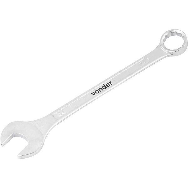 Chave combinada 24mm aço cromo vanádio reta VONDER