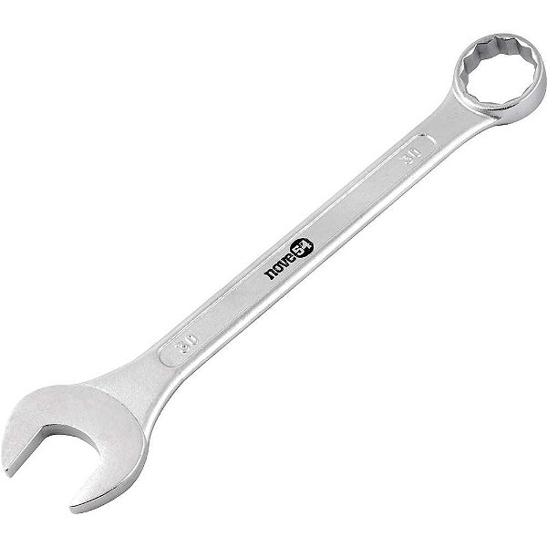 Chave combinada 30mm aço carbono NOVE54