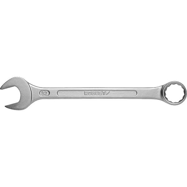 Chave combinada 32mm aço especial niquelado e cromado S09100320 3370050 ROBUST