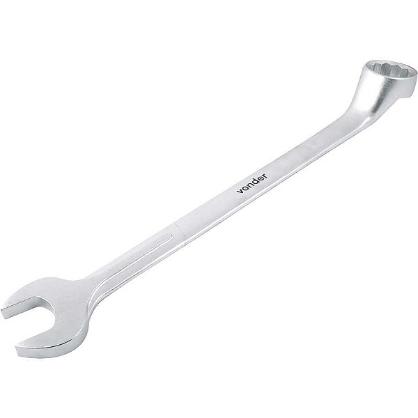 Chave combinada 41mm aço cromo vanádio encartelada VONDER