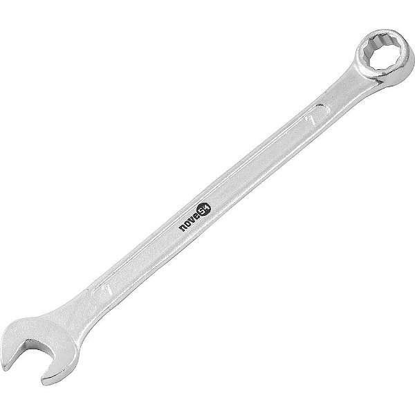 Chave combinada 7mm aço carbono NOVE54