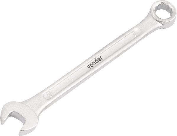 Chave combinada 7mm aço cromo vanádio reta VONDER