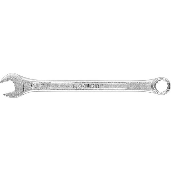 Chave combinada 7mm aço especial niquelado e cromado S09100070 3370029 ROBUST