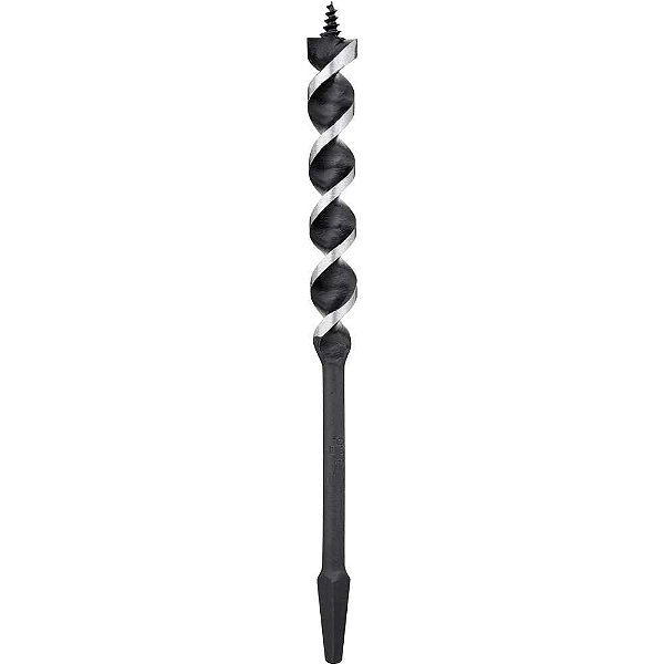 Ferro de pua 1/2" x 204mm tipo Mathieson Standard IW333 kit com 12 peças IRWIN