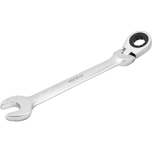 Chave combinada com catraca articulada 14mm VONDER