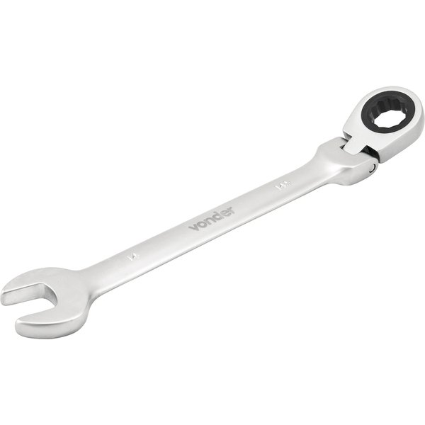 Chave combinada com catraca articulada 17mm VONDER