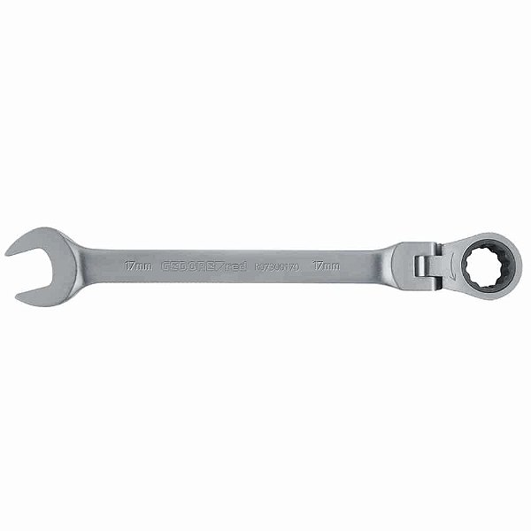 Chave combinada com catraca articulada 8mm RO7300080 GEDORE RED