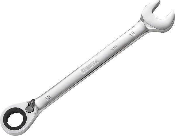 Chave combinada com catraca reversível 19mm ST46612ST SATA