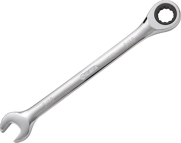 Chave combinada com catraca 9/16" aço cromo vanádio ST43105ST SATA